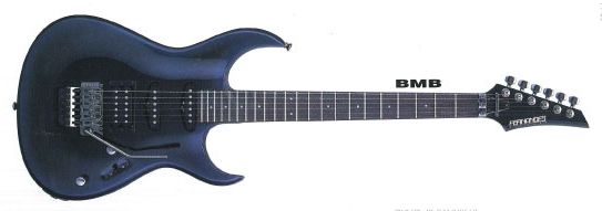 Фото FERNANDES FGZ-480 RS3 BLK