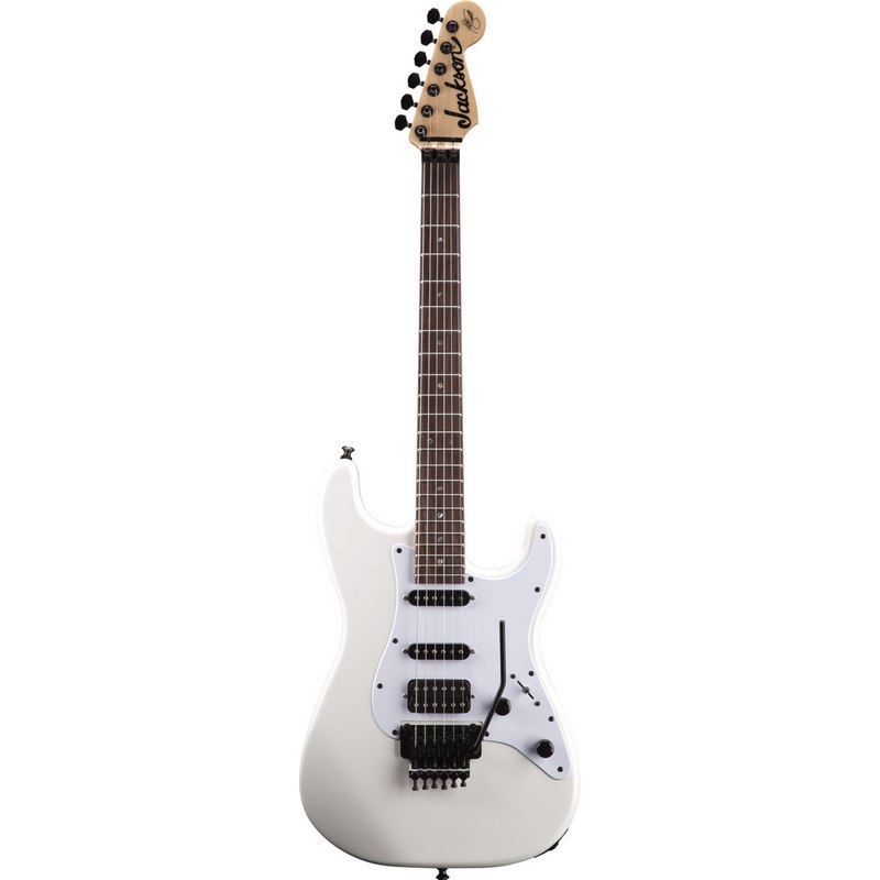 Фото Электрогитара JACKSON ADRIAN SMITH SDX SIGNATURE RW SNOW WHITE