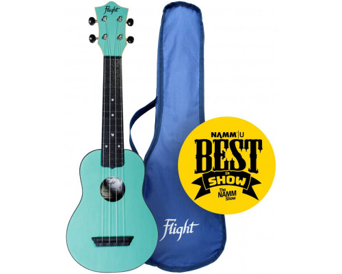 Фото Укулеле сопрано FLIGHT TUS-35 LB