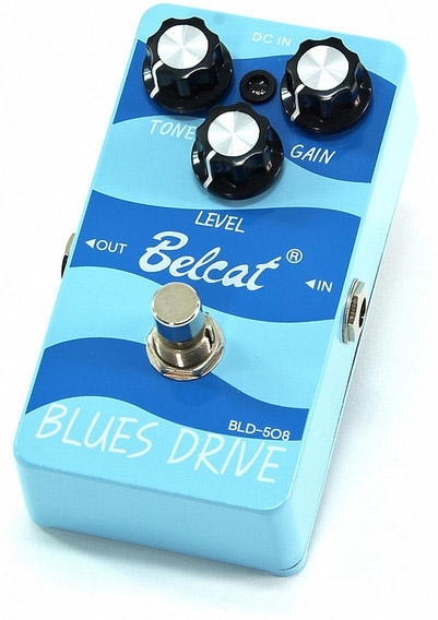 Педаль гитарная BELCAT BLD-508 Blues Drive в магазине Music-Hummer