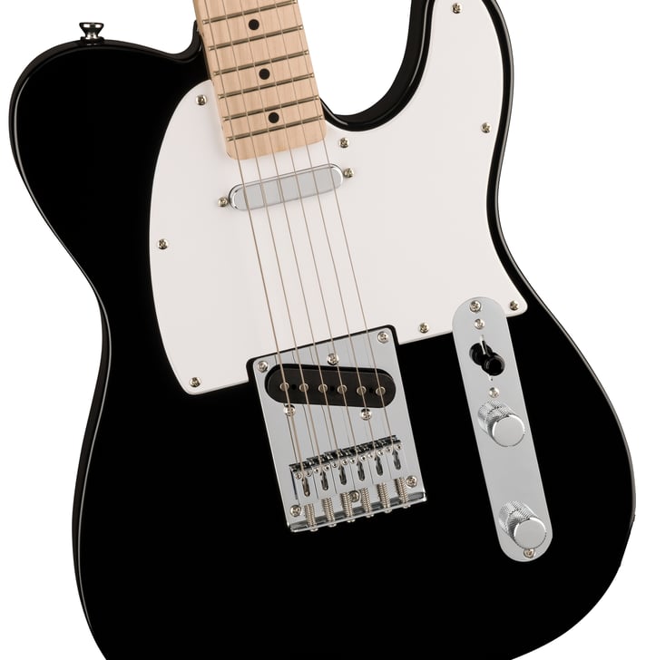 Фото Электрогитара FENDER SQUIER Sonic Telecaster Black