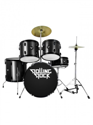 Фото Ударная установка Rolling Rock JR-2221A BK