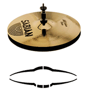Фото Sabian 13" Fusion Hi-Hat AAX