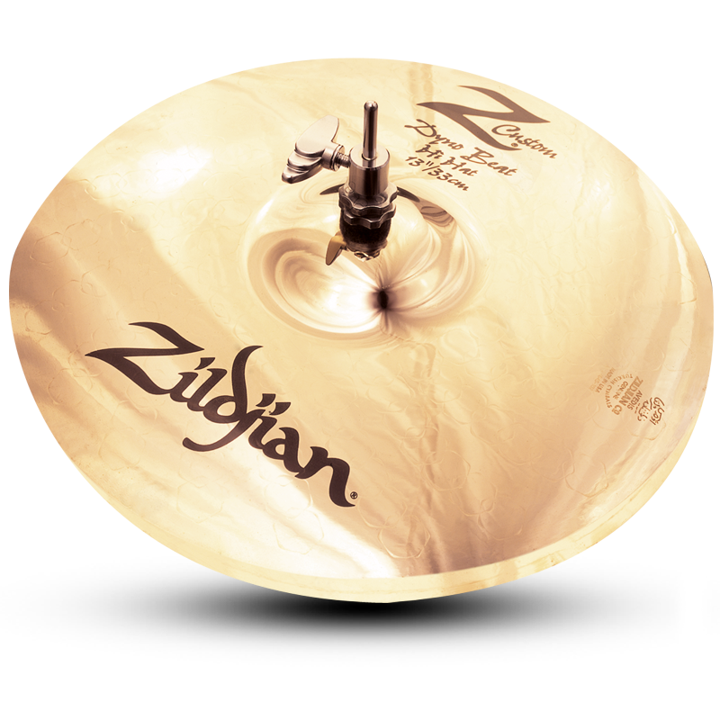 Фото ZILDJIAN 13` Z CUSTOM DYNOBEAT HI-HAT BOTTOM