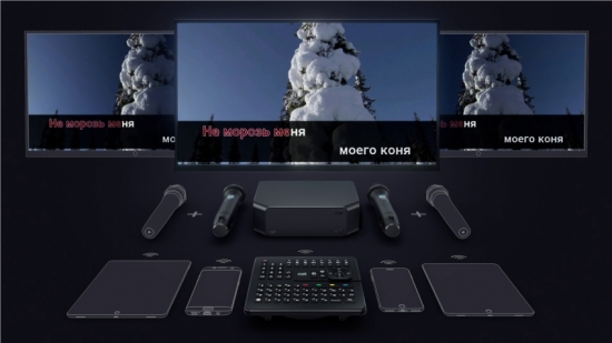 Фото Комплект караоке AST Thump PRO 212 Dual SUB