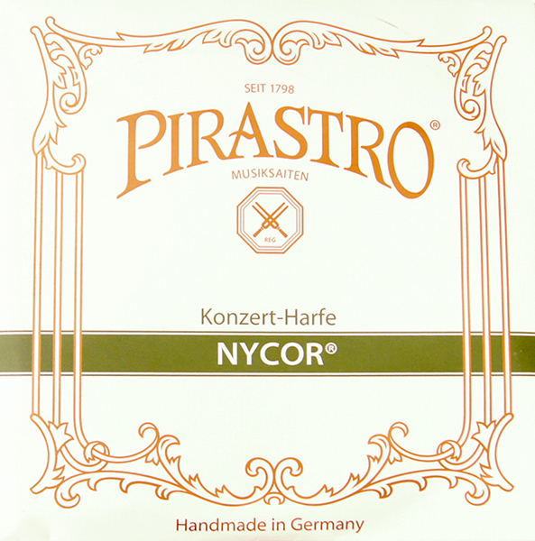 Фото Струна D (5 октава) для арфы Pirastro 575220 NYCOR