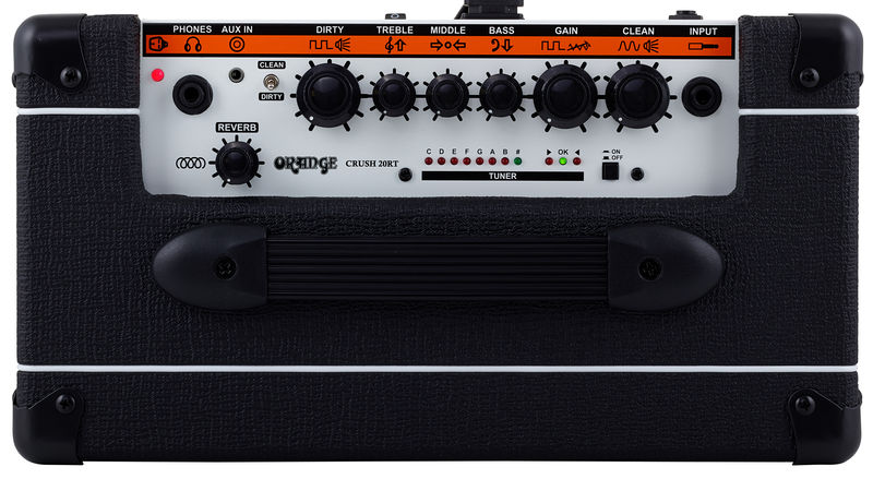 Фото Orange Crush 20RT BK