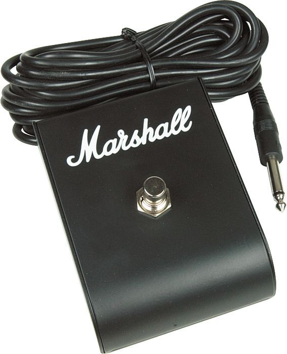 Ножной переключатель MARSHALL PEDL00008 SINGLE FOOTSWITCH (CHANNEL) - (P801) в магазине Music-Hummer