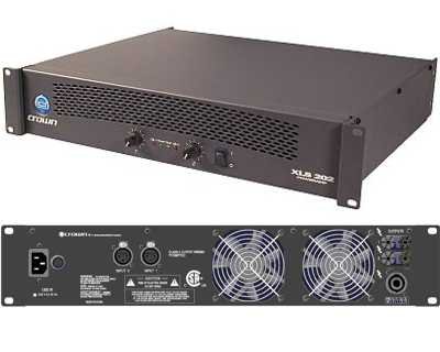 Фото Усилитель Crown XLS 202