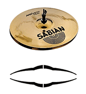 Фото Sabian 14" Metal Hi-Hat AAX