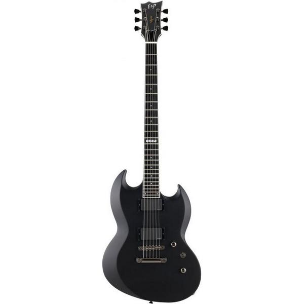 Фото Электрогитара ESP VIPER BARITONE BKS