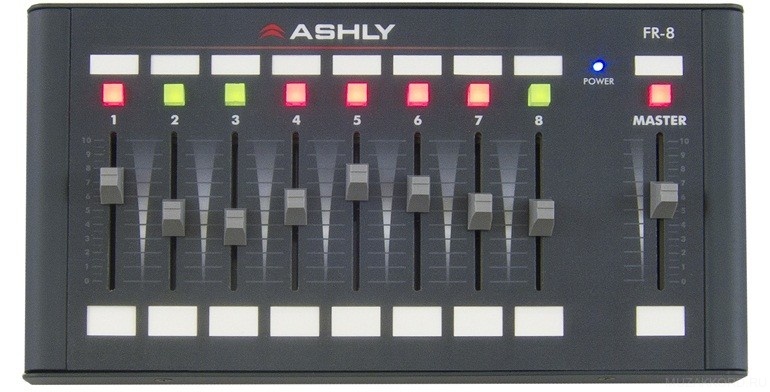 ASHLY FR-8 в магазине Music-Hummer