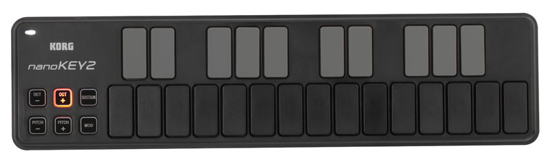 Фото MIDI клавиатура KORG NANOKEY2-BK