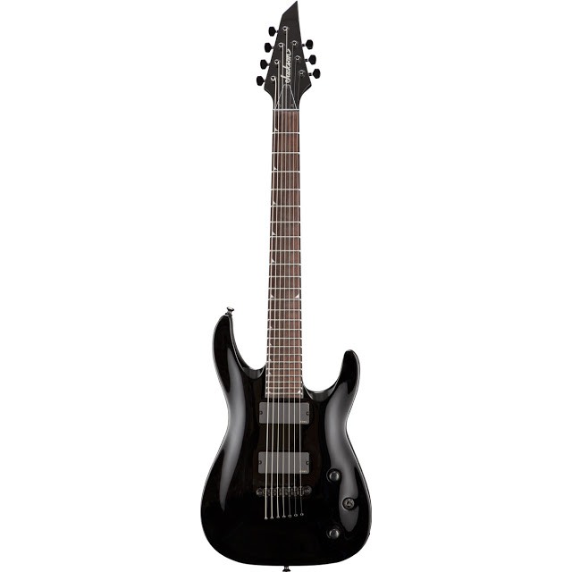 Фото Электрогитара JACKSON SOLOIST SLATTXMG3-7 BLACK