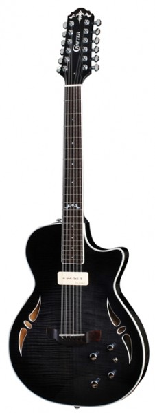12-ти струнная электроакустическая гитара CRAFTER SAT-12 TMBK + Кейс в магазине Music-Hummer