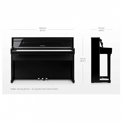 Фото Цифровое пианино KAWAI CA901 EP