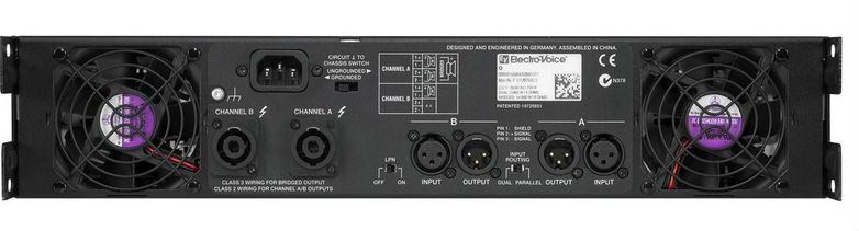 Фото Усилитель мощности Electro-Voice Q44-II