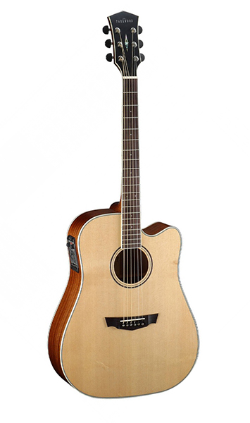 Электро-акустическая гитара PW-360M-NS Parkwood в магазине Music-Hummer