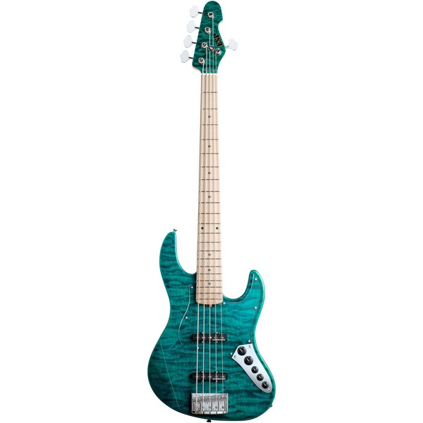 Фото Бас-гитара ESP AMAZE DLX-5 BKTQ