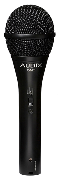 Фото Вокальный динамический микрофон AUDIX OM3S
