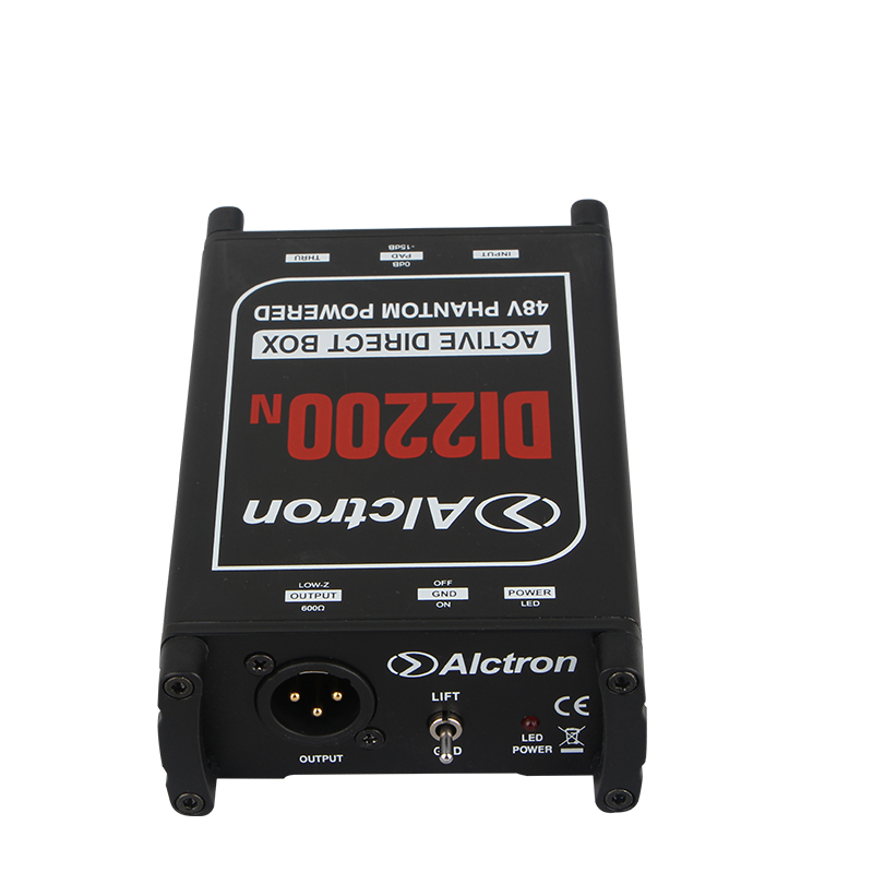 Фото Преобразователь акустического сигнала Alctron DI2200N D.I. Box, активный