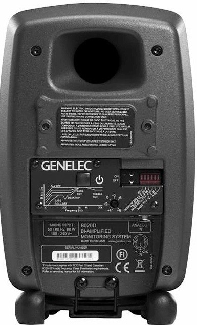 Genelec 8020DPM в магазине Music-Hummer