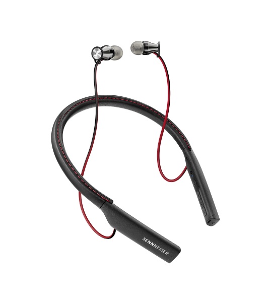 Фото Sennheiser M2 IEBT Black (MOMENTUM In-Ear Wireless)