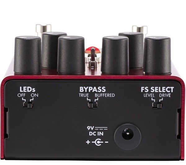 Фото FENDER SANTA ANA OVERDRIVE PEDAL