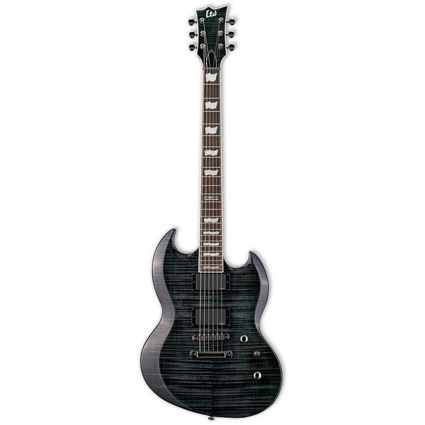 Фото Электрогитара LTD VIPER-300FM STBLK