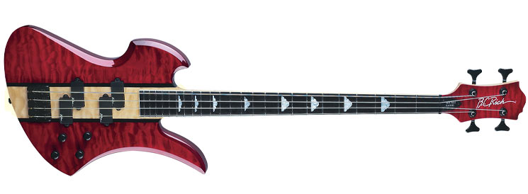 Фото B. C. Rich HCMBTR