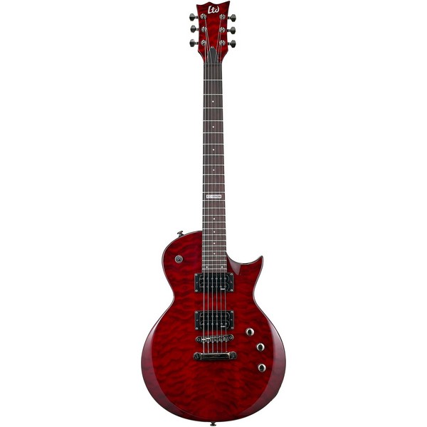 Фото Электрогитара LTD EC-100QM STBC