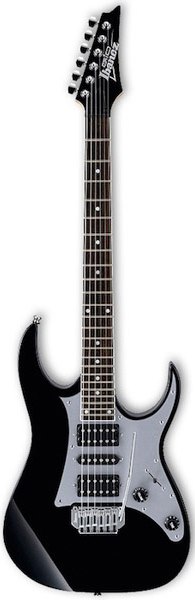 Фото Электрогитара IBANEZ GRG150P-BKN