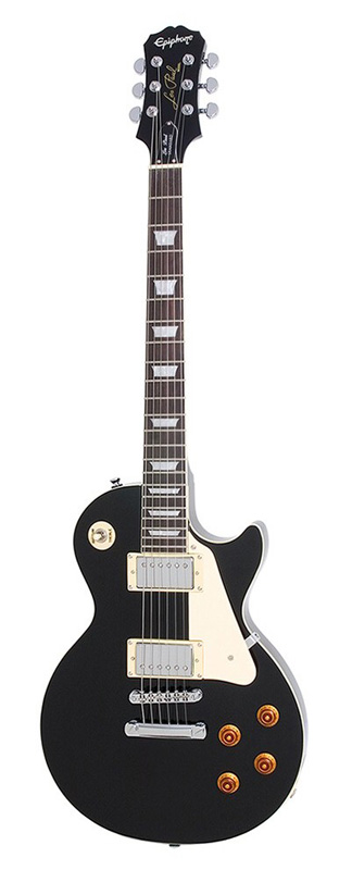 Фото Электрогитара EPIPHONE LES PAUL STANDARD EBONY CH