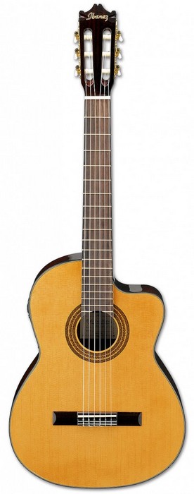 Электроакустическая гитара IBANEZ GA6CE-AM в магазине Music-Hummer