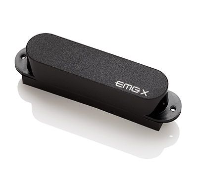 Звукосниматель Single Coil EMG S-X BK в магазине Music-Hummer
