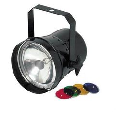 Nightsun SL037  лучевой прожектор  для зерк. шаров, со светофильтрами ( ламп6V/ 30Wопционально) в магазине Music-Hummer
