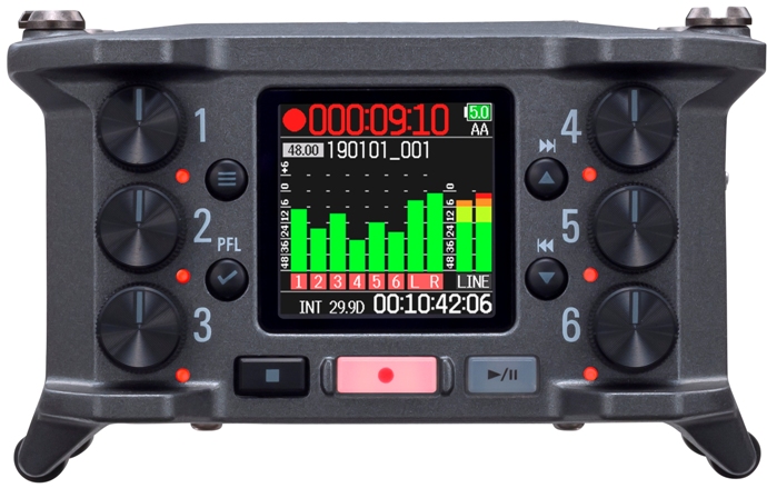Фото Zoom F6