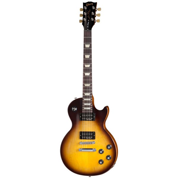 Фото Электрогитара GIBSON LES PAUL 70'S TRIBUTE MIN-ETUNE VINTAGE SUNBURST