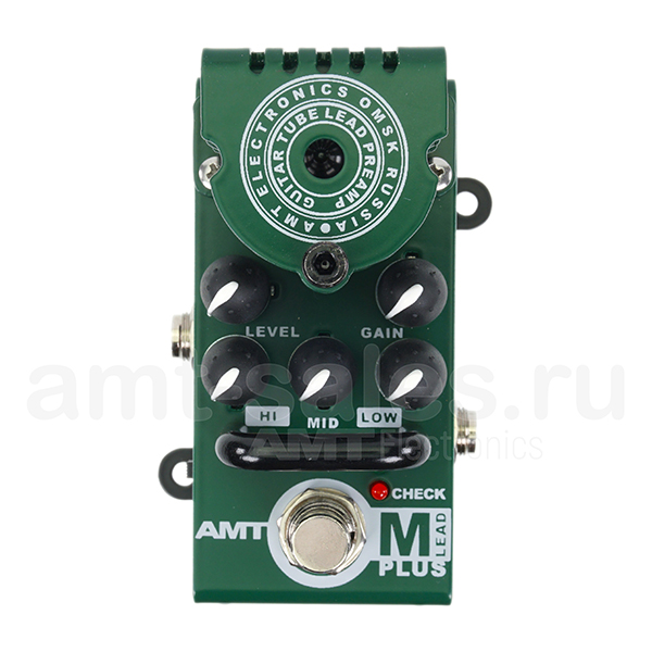Фото Гитарный предусилитель AMT Electronics M-Lead-PLUS Bricks