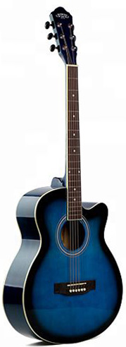 Гитара акустическая CARAVAN MUSIC HS-4010 BLS 40” в магазине Music-Hummer