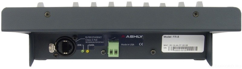 Фото ASHLY FR-8