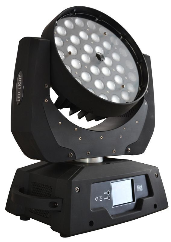 AstraLight LM3610Q  вращающ. голова WASH на LED 36x10W(RGBW), DMX, авторежим. в магазине Music-Hummer