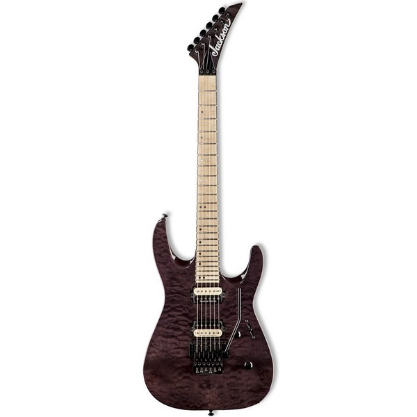 Фото Электрогитара JACKSON DINKY PRO SERIES DK2MQ TRANSPARENT BLACK