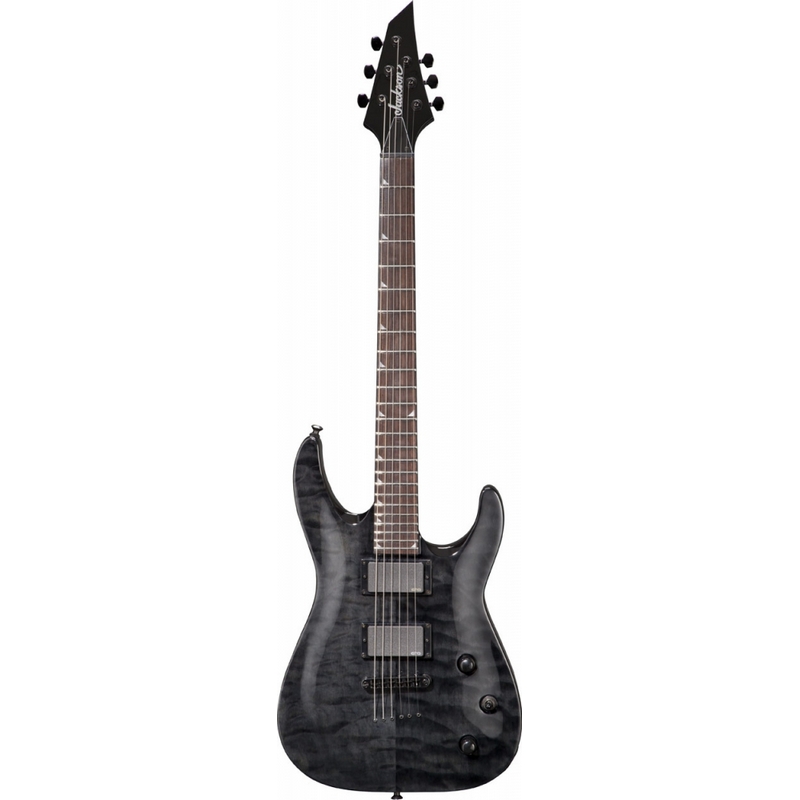 Фото Электрогитара JACKSON SOLOIST SLATTXMGQ3-6 TRANS BLACK