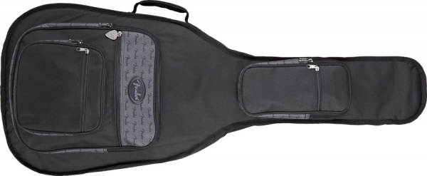Фото FENDER Urban Jumbo Acoustic Gig Bag, Black