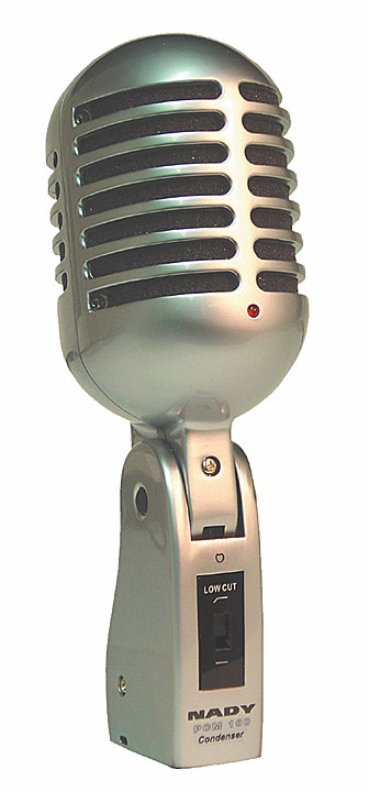 Nady PCM-100 Classic Style Microphones в магазине Music-Hummer