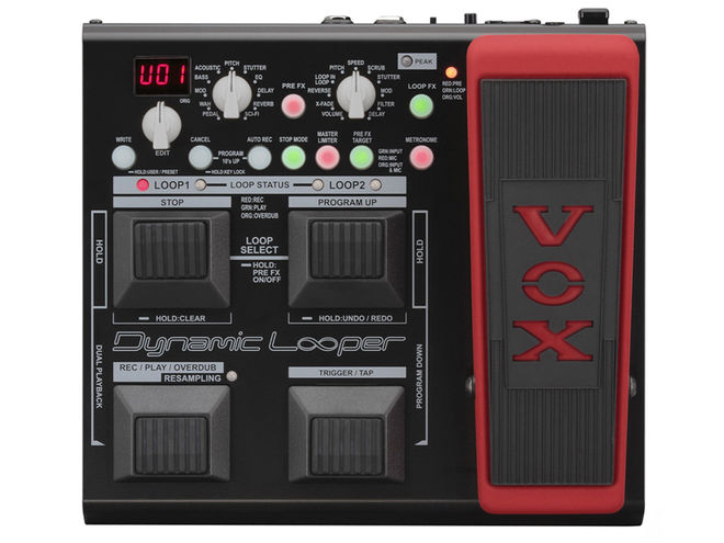 Процессор эффектов VOX Dynamic Looper VDL-1 в магазине Music-Hummer
