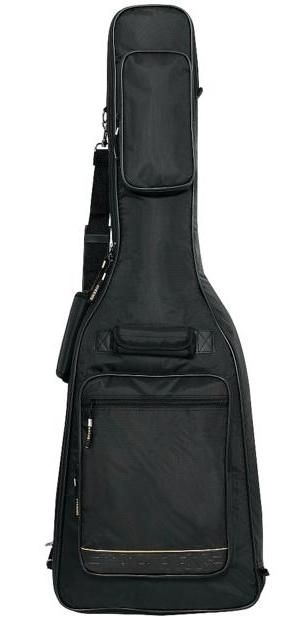 Rockbag RB20506B  чехол для электрогитары, подкладка 25мм, чёрный в магазине Music-Hummer