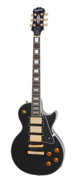 Фото Электрогитара EPIPHONE LES PAUL BLACK BEAUTY EBONY GLD
