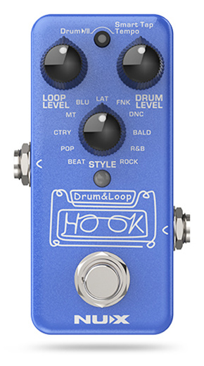 Фото Педаль эффектов Nux NDL-3 Hook Drum & Loop